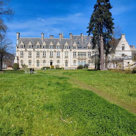 Appartement Chateau Des Montees Orléans Esterno foto