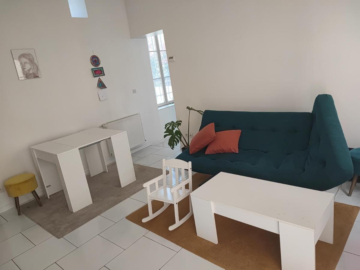 Appartement Chateau Des Montees Orléans Esterno foto